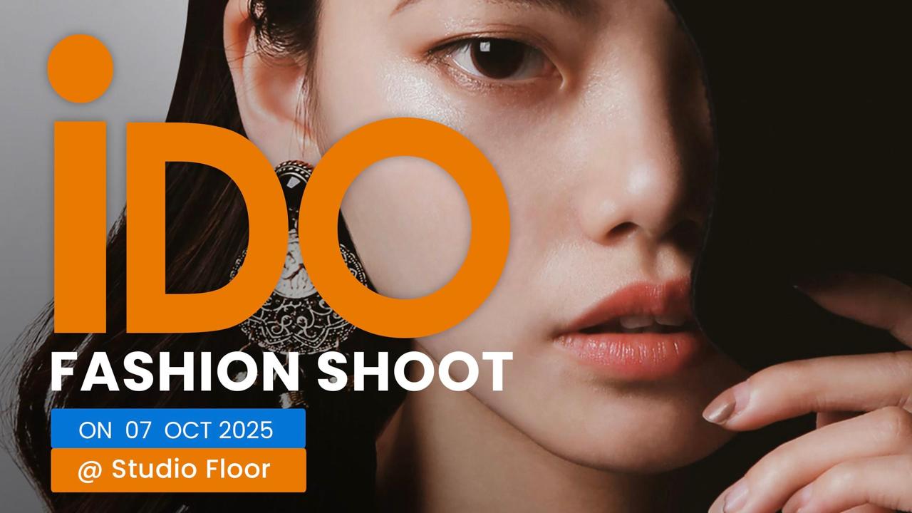IDO Fashion Shoot 2025